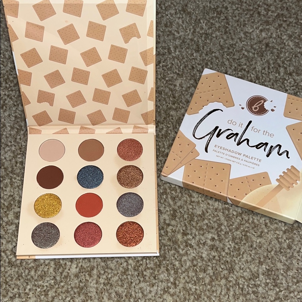Brand new Beauty Bakerie Graham Glam Eyeshadow Palette